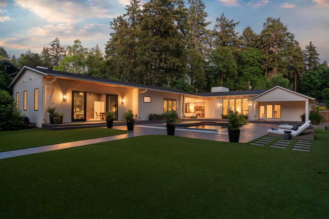 A RARE OFFERING OF LAND, LOCATION & LIFESTYLE WITH RESORT INSPIRED, ONE LEVEL LIVING